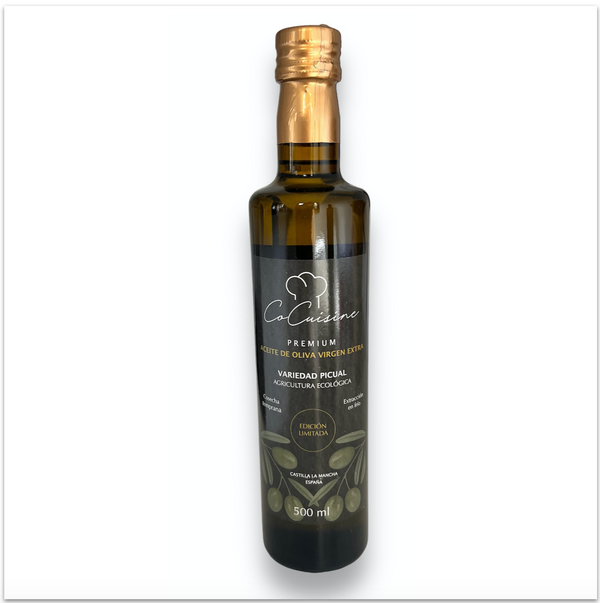 Aceite de oliva virgen extra ECOLÓGICO (Edición Limitada) - Cocuisine