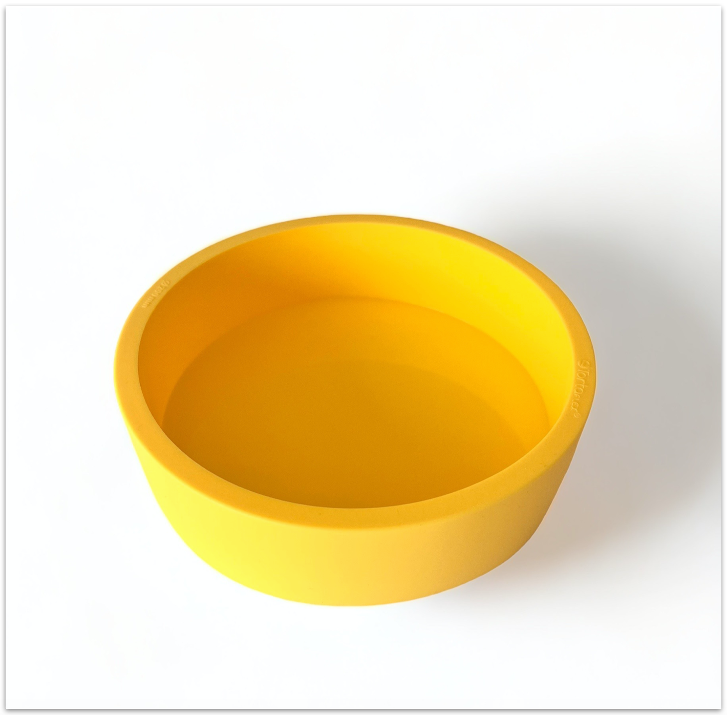 Tradineur - Molde de horno de silicona redondo para bizcochos 25,5 x 9 cm.  Recipiente repostería, cocina, apto para microondas y