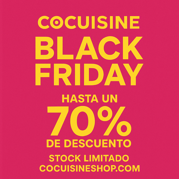 BLACK FRIDAY COCUISINE 70% DESCUENTO