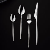 Set 24 cuberteria acero inox 18/10 Mica