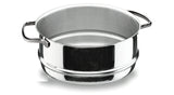 Cestillo vapor universal Acero inox 18/10