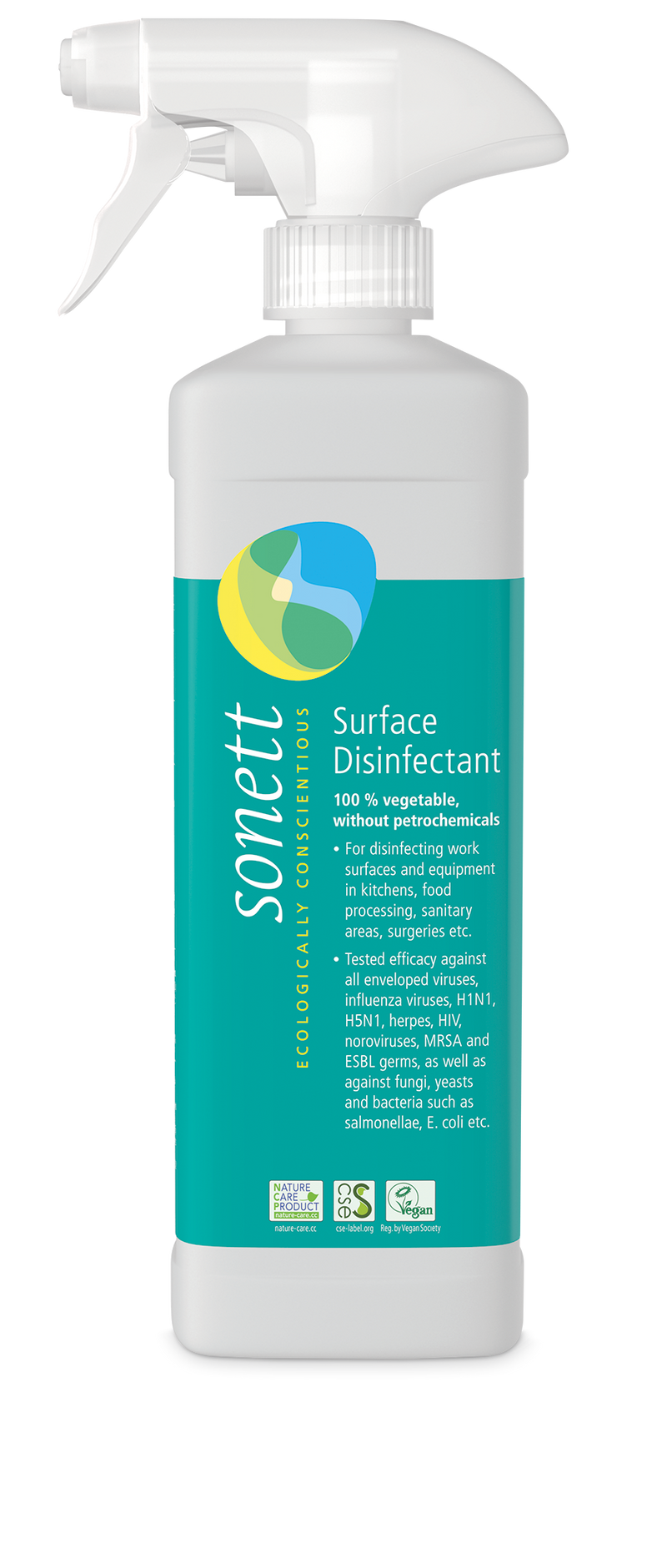 Desinfectante superficie multiusos ECO 500ml