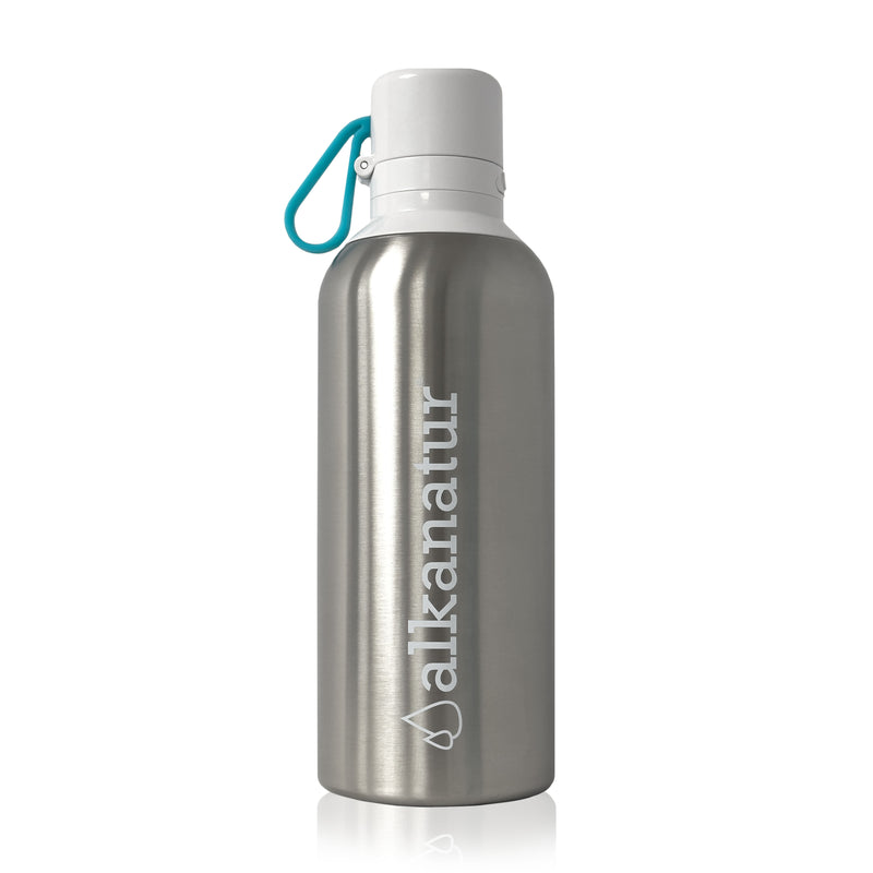 Botella filtradora de acero inoxidable 1L