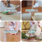 Limpiahogar multiusos ECO 1 Lt