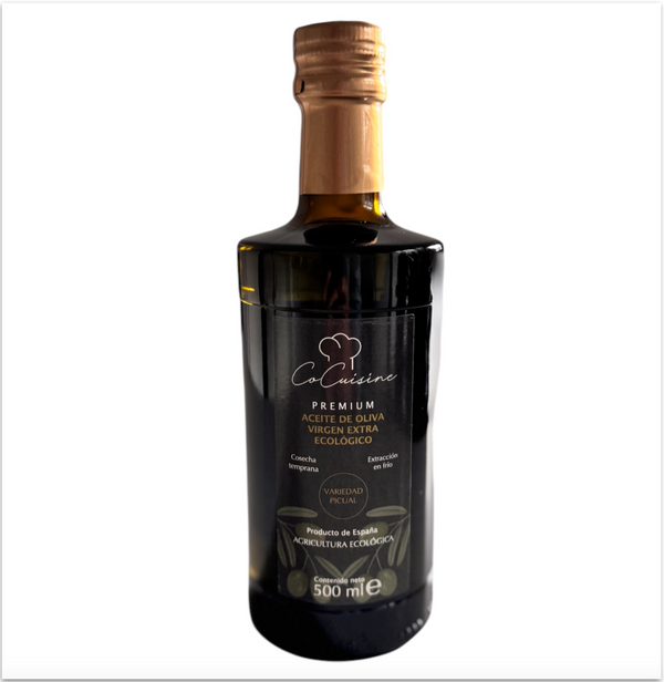 Aceite de oliva virgen extra ECOLÓGICO - Cocuisine