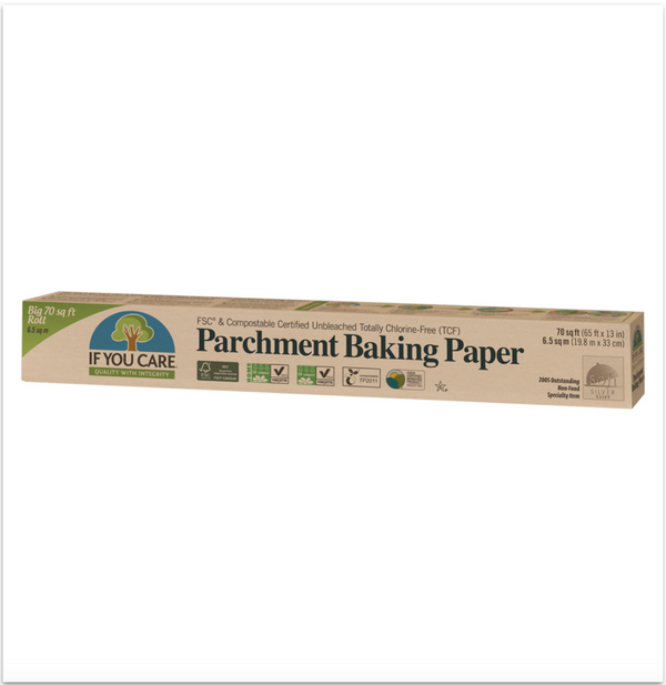 Papel de hornear 19.8m x 33cm sin blanquear