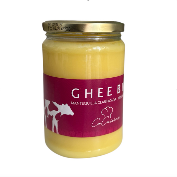Ghee mantequilla clarificada ECO 500ml
