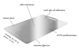 NUEVO LANZAMIENTO Tabla de corte Titanio puro grande - Cocuisine