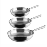 Pack 3 Sartenes titanio 100% puro 5% dto