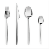 Set 24 cuberteria acero inox 18/10 Mica