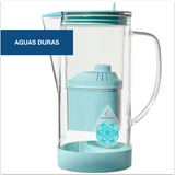 Preventa envio 25/6 Jarra de agua filtradora de cristal baja emisión Mg (aguas duras)