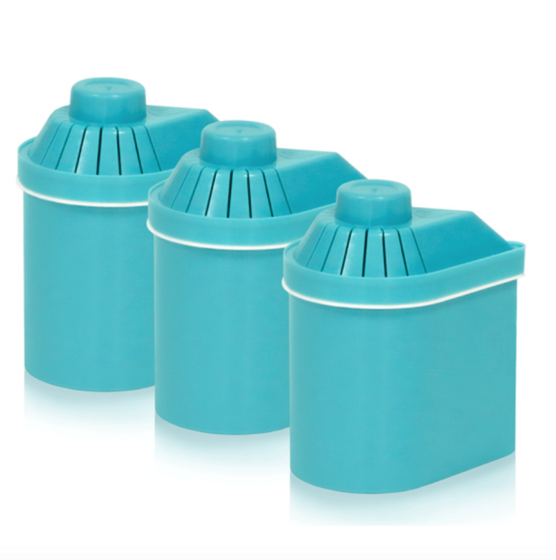 Pack de 3 filtros jarra de agua baja emisión de magnesio