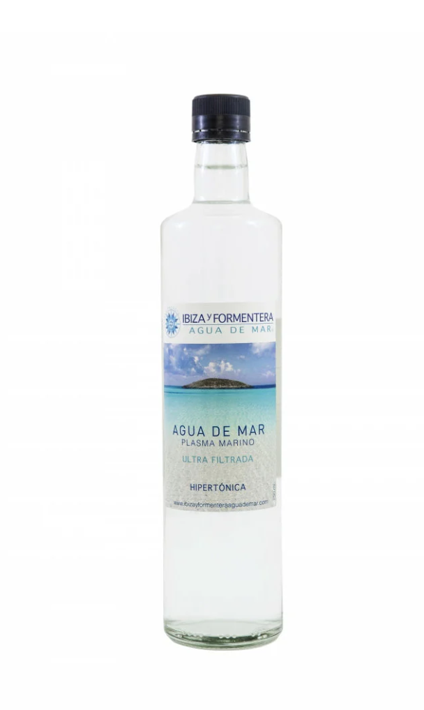 Agua de mar ultrafiltrada 750 ml