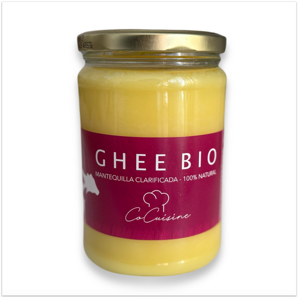 Ghee mantequilla clarificada ECO 500ml