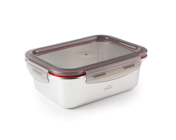 PREVENTA ENVÍO 2/9 Tupper acero inoxidable 480 ml