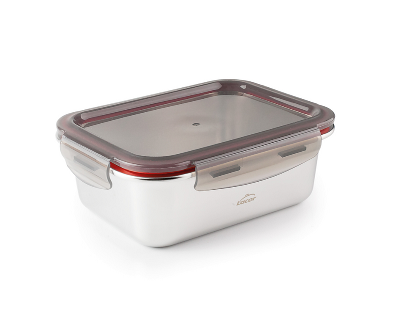 PREVENTA ENVÍO 2/9 Tupper acero inoxidable 480 ml