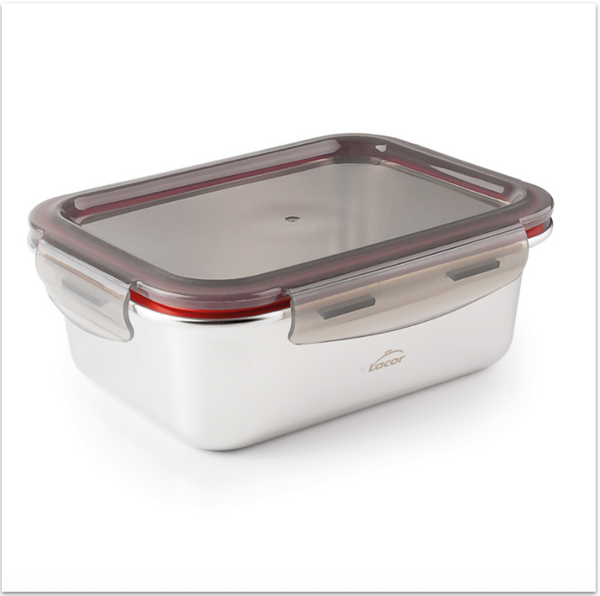 PREVENTA ENVÍO 2/9 Tupper acero inoxidable 480 ml