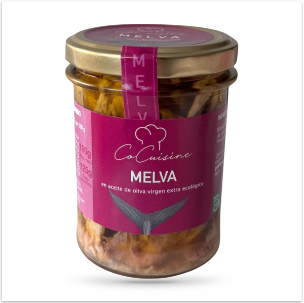 Melva en Aceite de oliva virgen extra ecológico 190 gr