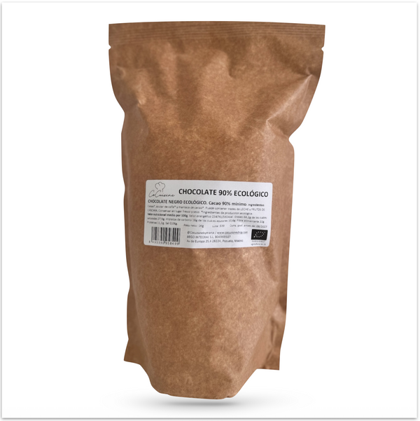 Chocolate Cocuisine 90% Ecológico 1 Kg