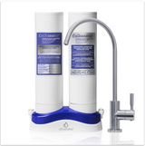 Sistema ultrafiltración con Zeolita bajo encimera con grifo secundario