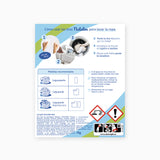 Detergente Eco-Tiras Sin fragancia 40 lavados