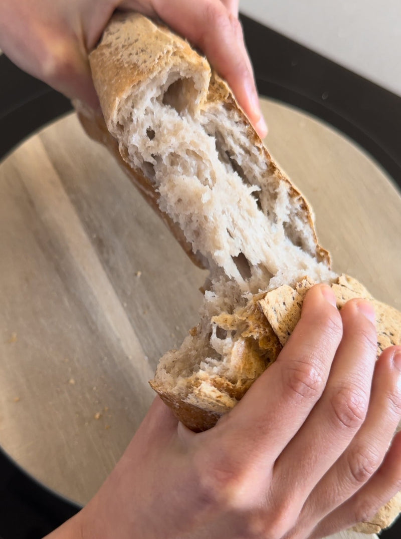 CURSO PAN SIN GLUTEN CON MASA MADRE Y LARGA FERMENTACIÓN PARTE II - COCUISINE