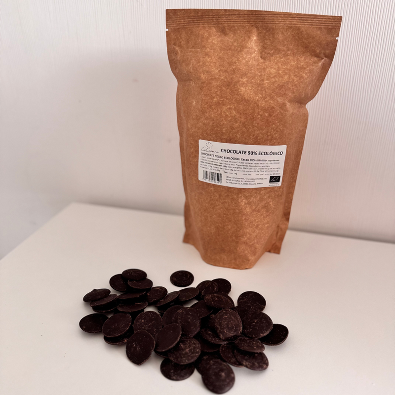 Chocolate Cocuisine 90% Ecológico 1 Kg