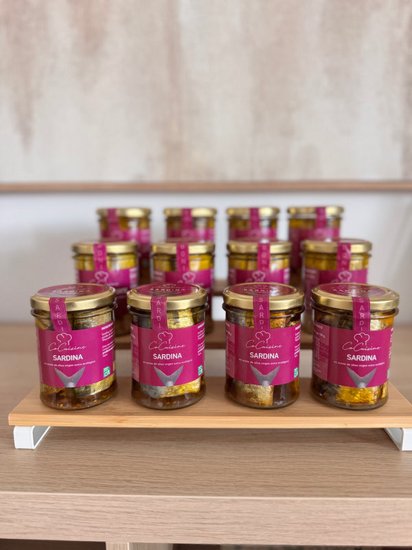 Pack mixto conservas en Aove ecológico 10%DTO
