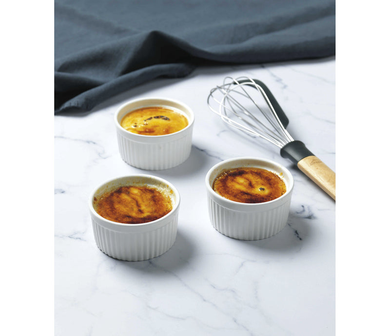 Molde porcelánico para hornear 3 Unidades