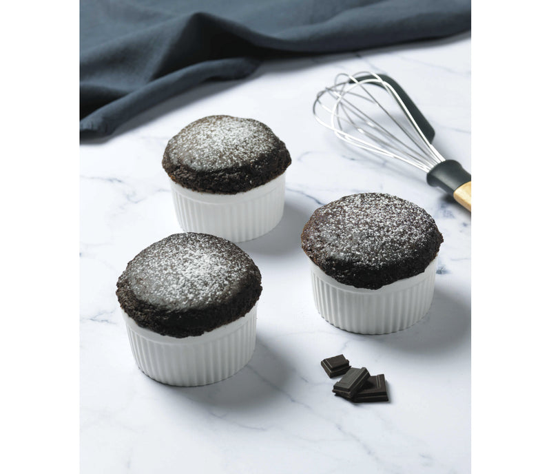 Molde porcelánico para hornear 3 Unidades