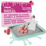 Placa enfriadora para helado inox