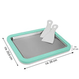 Placa enfriadora para helado inox