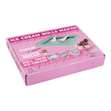 Placa enfriadora para helado inox