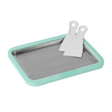 Placa enfriadora para helado inox