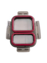 PREVENTA ENVIO 2/9 Tupper 2 compartimentos estanca acero inox 18/10