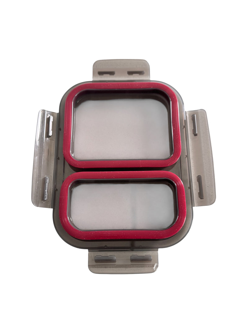 PREVENTA ENVIO 2/9 Tupper 2 compartimentos estanca acero inox 18/10