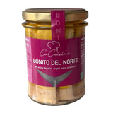 Bonito del Norte en Aceite de oliva virgen extra ecológico 190 gr