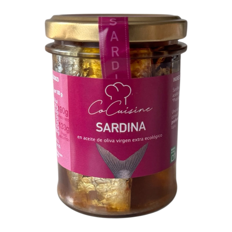 Pack ahorro Sardina en AOVE ecológico 10% Dto