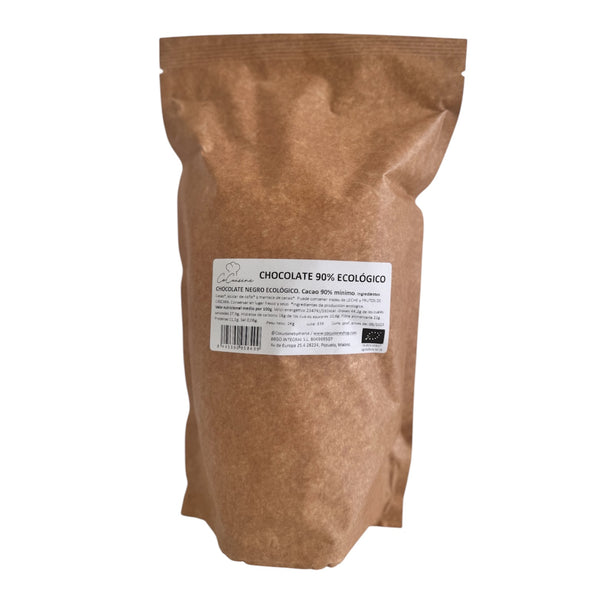 Chocolate Cocuisine 90% Ecológico 1 Kg