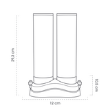 Sistema ultrafiltración con Zeolita bajo encimera con grifo secundario