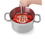 Prensador de alimentos Acero inox 18/10