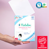 Detergente Eco-Tiras Floral 40 lavados