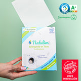 Detergente Eco-Tiras Sin fragancia 40 lavados