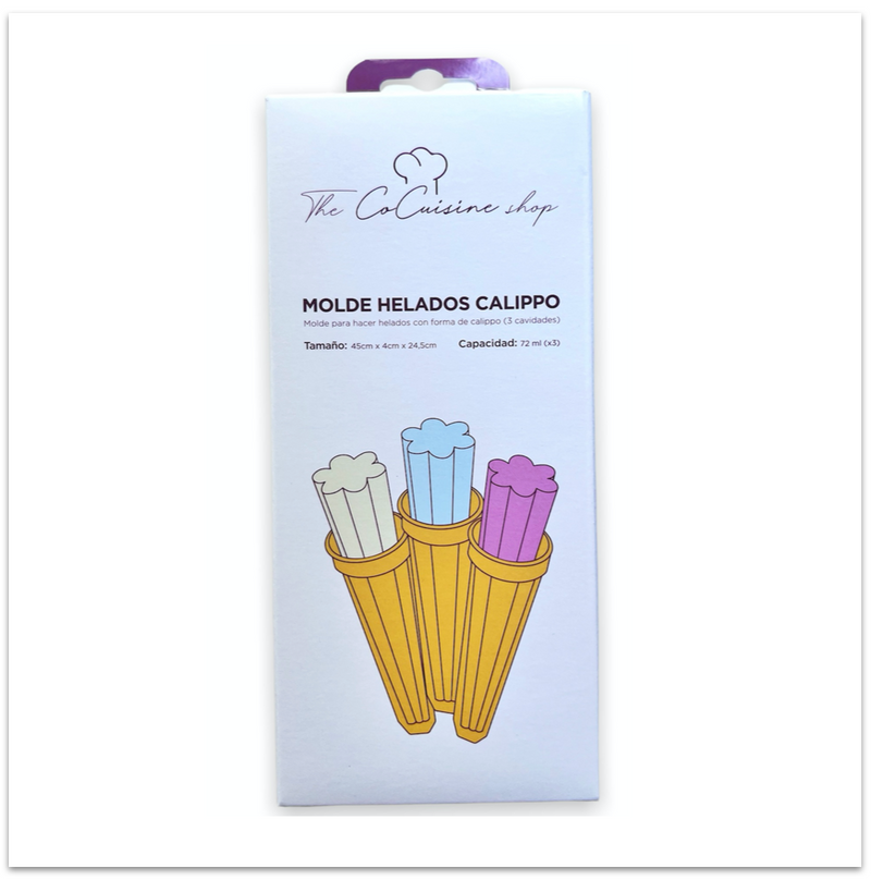 Molde Helados Calippo - Cocuisine