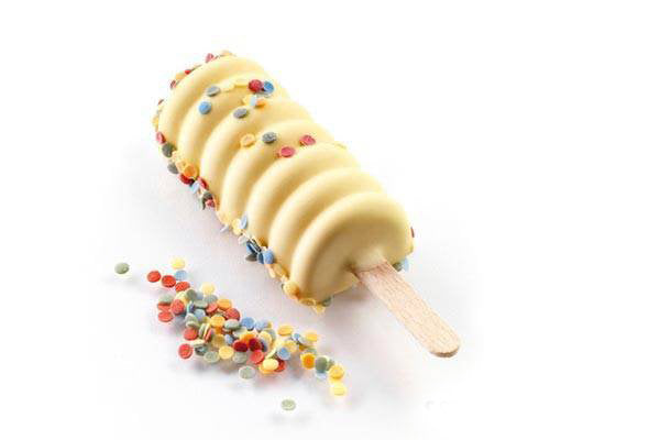 100 palitos mini para molde amarillo helado y tango