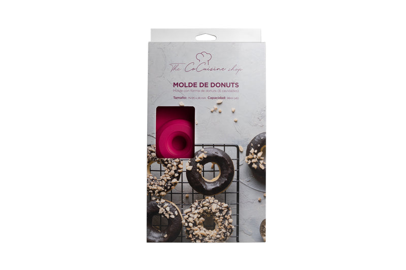 Molde Donuts Silicona Lekue - Cuinetes Shop
