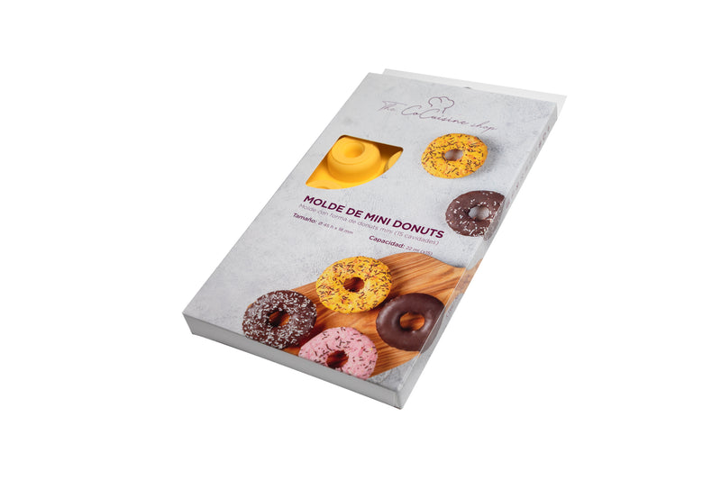 Molde de silicona para Mini Donuts - Comprar Online {My Karamelli}